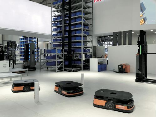 物流機(jī)器人技術(shù)持續(xù)升級(jí) 市場(chǎng)應(yīng)用愈加廣泛——CEMAT ASIA 2020回顧盤點(diǎn)（二）及上海網(wǎng)絡(luò)技術(shù)服務(wù)發(fā)展